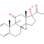 Corticosteroid chemical structure
