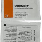 Iodosorb - individual - box - sachet -