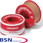 Leukoplast tape - individual (2.5cm x 9.2m)