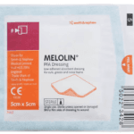 Melolin - 5 x 5cm - individual