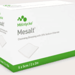 Mesalt Gauze 7.5x7.5 - box