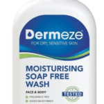 Soap free wash (Dermeze)