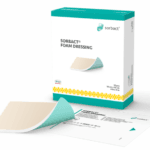 Sorbact foam dressing - all in one