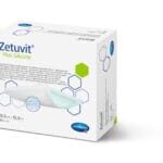 Zetuvit - silicone - 12.5cm x 12.5xm
